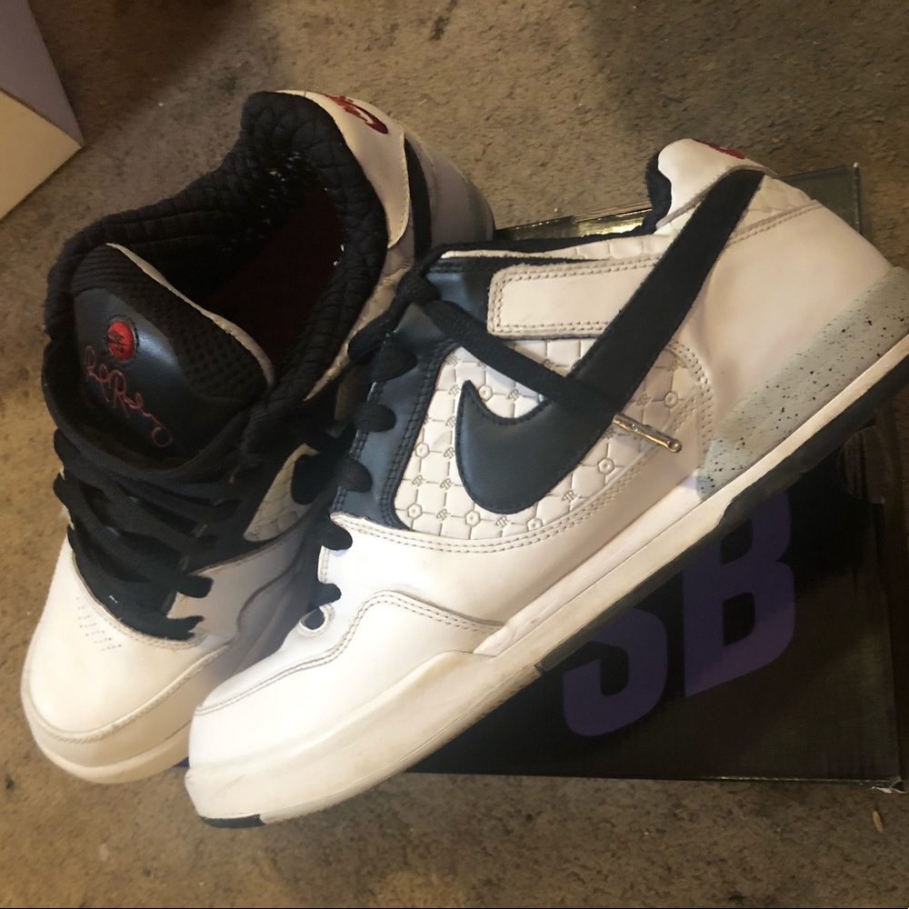 2007 Nike SB P-Rod 2 with black box